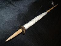 Test Spinning Cotton